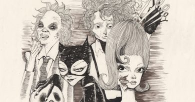 Birbirinden garip 5 karakteriyle: Tim Burton