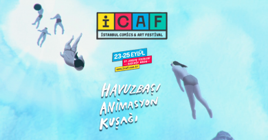 İstanbul Comics & Arts Festival’ın “Havuz Başı Animasyon Kuşağı” programı belli oldu