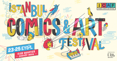 İstanbul Comics & Arts Festival'da ne var ne yok?