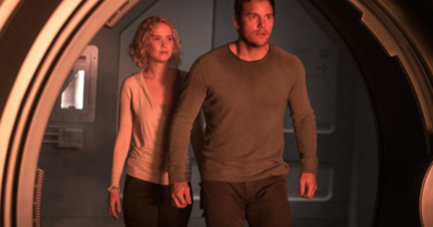 Jennifer Lawrence ve Chris Pratt’li “Passengers”tan ilk fragman