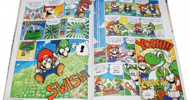 90’ların başlarında yayınlanan “The Super Mario Adventures” çizgi romanı yeniden basılıyor