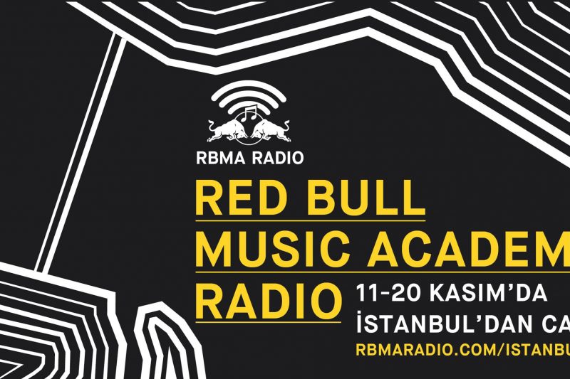 RBMA Radio İstanbul için geri sayım başladı