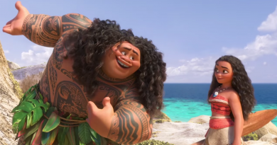 Disney animasyonu “Moana”dan kısa bir sahne