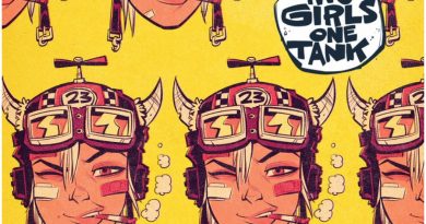 “Tank Girl”ün yeni serisi “World War: Tank Girl” önümüzdeki sene yayınlanıyor