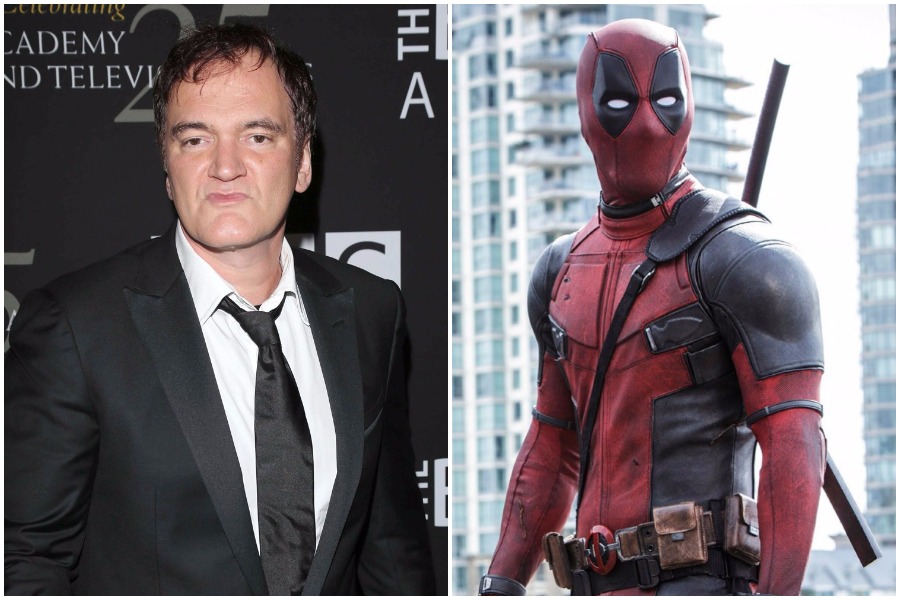 İkinci &quot;Deadpool&quot; filmini Quentin Tarantino�nun için kampanya