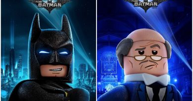 “The LEGO Batman Movie”den karakter posterleri