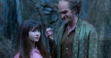 “A Series of Unfortunate Events”in kamera arkası görüntüleri yayınlandı