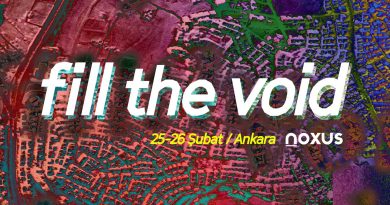 Üçüncü “Fill The Void” festivali, 25-26 Şubat’ta Ankara’da