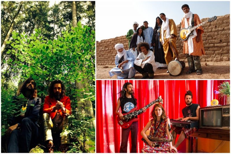 Tamikrest, TAU, Ester Rada ve dahası 24 Mart - 2 Nisan'da Sound Ports Festivali'nde