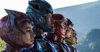 24 Mart’ta gösterime girecek “Power Rangers” filminden bir fragman daha