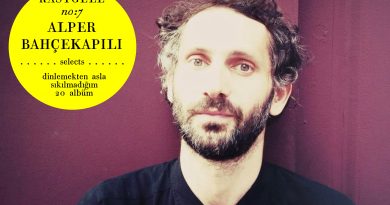 Rastgele #7: Alper Bahçekapılı – Dinlemekten asla sıkılmadığım​ 20 albüm ​