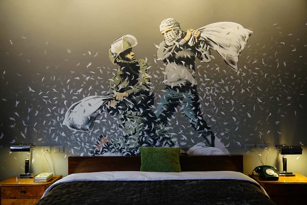 Banksy, yeni projesi 