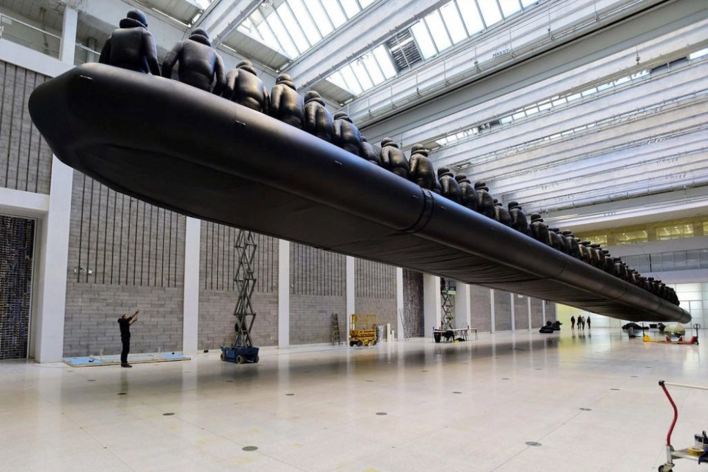 ai-weiwei-law-of-journey-exhibition-003-1050x700