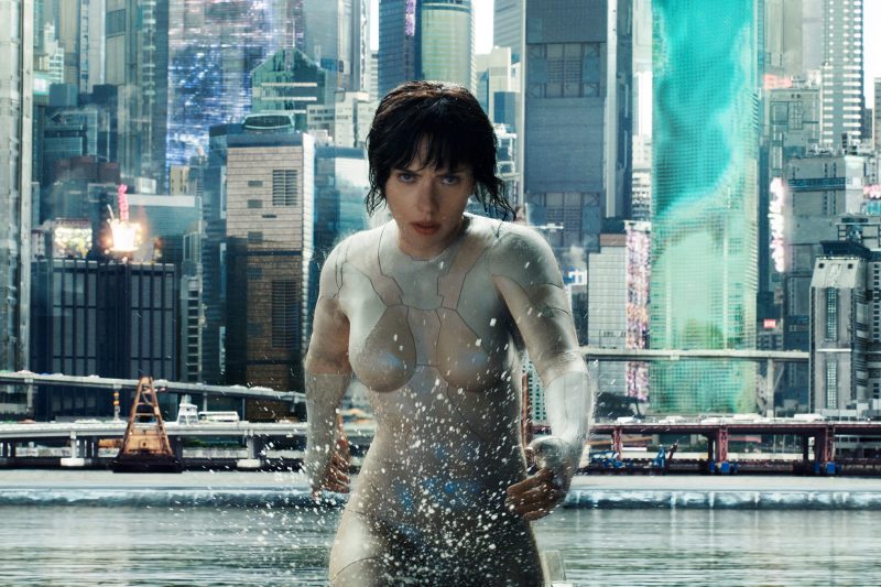 Ghost In The Shell Filme