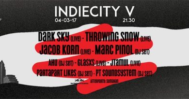 Partapart'ın beşinci Indiecity festivali, 4 Mart Cumartesi akşamı gerçekleşiyor