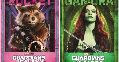 “Guardians of the Galaxy Vol. 2” için hazırlanan karakter posterleri görücüye çıktı