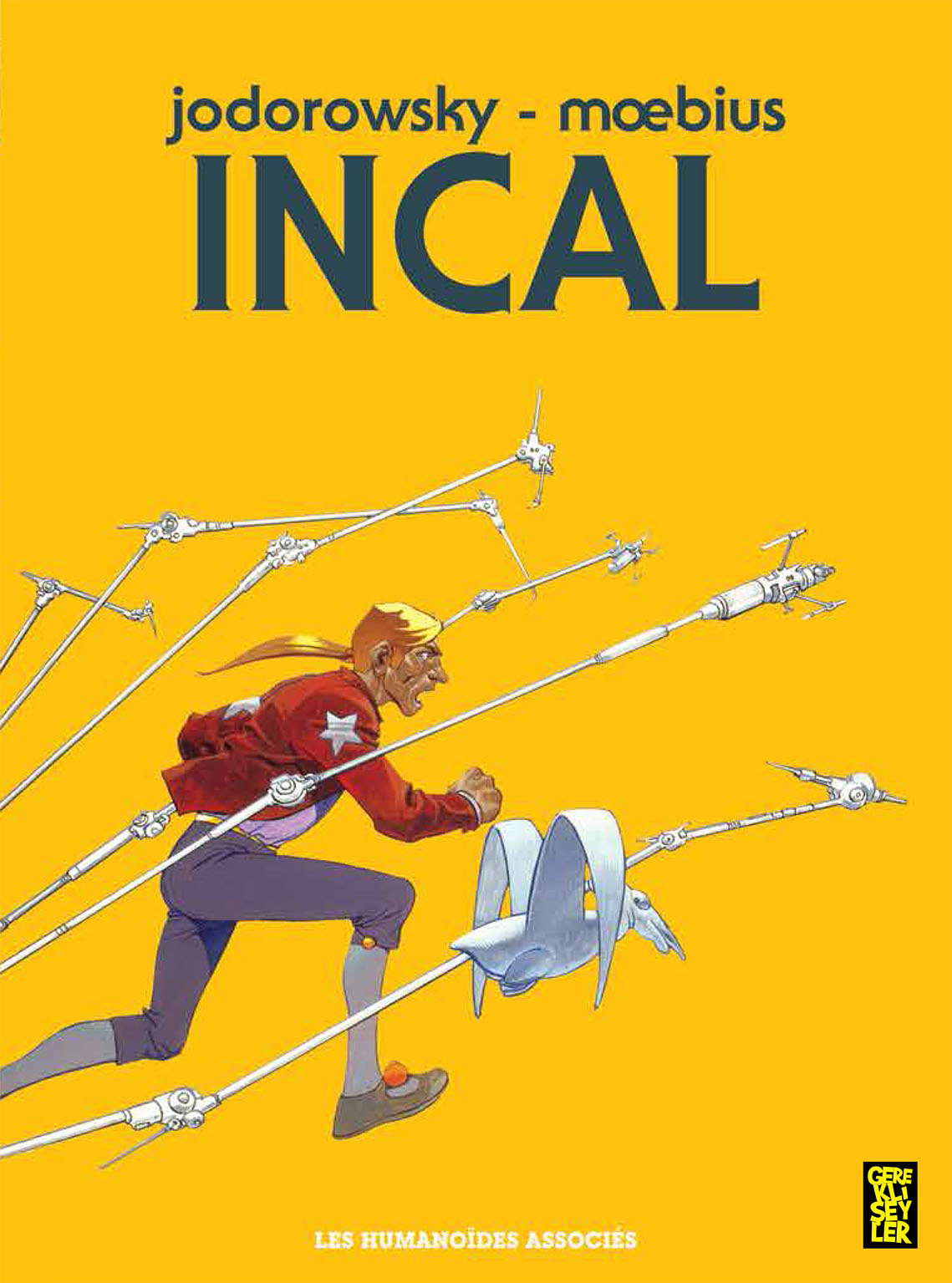 Alejandro Jodorowsky ve Mœbius imzalı 