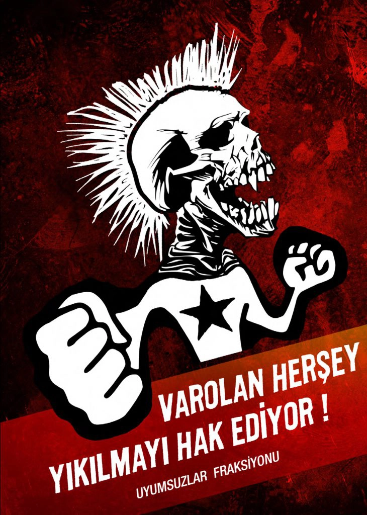 Gökhan Gençay - Uyumsuzlar Fraksiyonu - poster 01