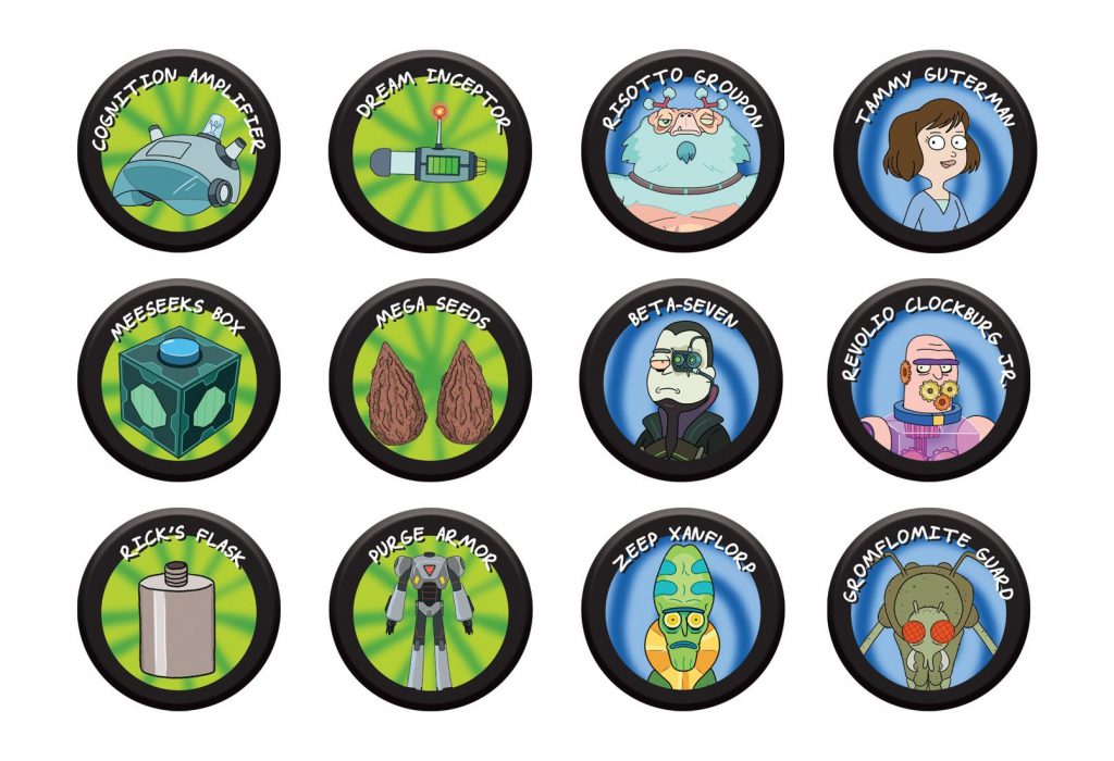 Rick-and-Morty-Clue-Board-Game-Counters