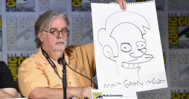 Matt Groening’den yeni bir fantastik animasyon serisi geliyor