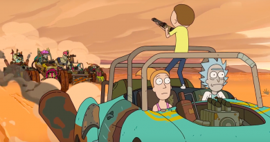 VIDEO: “Rick and Morty”nin yeni sezon bölümlerinden “Wasteland”in karakter tasarımları