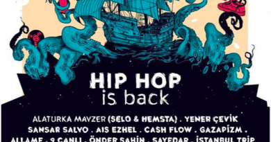 Alaturka Mavzer, Ezhel, Sansar Salvo ve dahası, 29 Temmuz’da “Hiphop is Back” tekne partisinde buluşuyor