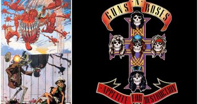 “Appetite for Destruction” otuz yaşında: Sansürlenen albüm kapakları