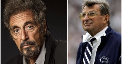 Al Pacino, efsanevi Amerikan futbolu koçu Joe Paterno'yu canlandıracak