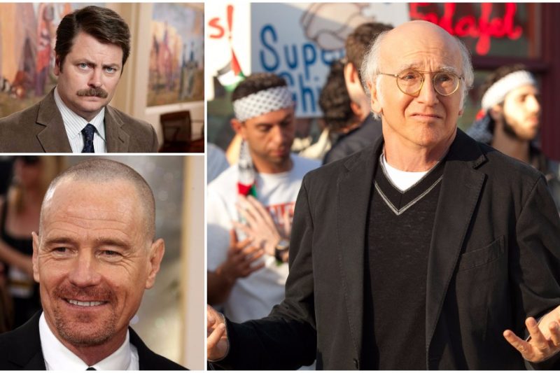 Bryan Cranston, Nick Offerman, Jimmy Kimmel ve dahası, yeni 