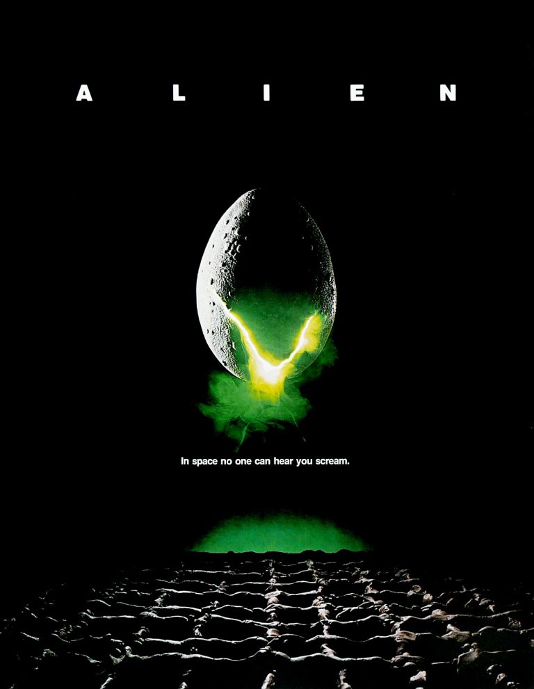 &quot;Stranger Things&quot;in &quot;Alien&quot;dan ilham alan posterleri huzurlarınızda