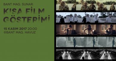 Bant Mag. Havuz’daki kısa film gösterimleri 15 Kasım’da devam ediyor