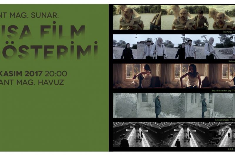 Bant Mag. Havuz'daki kısa film gösterimleri 15 Kasım'da devam ediyor