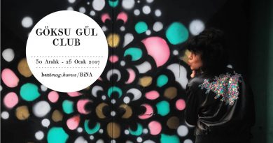 “Göksu Gül Club” sergi açılışı ve Bant Mag. Yılbaşı Partisi, 30 Aralık’ta