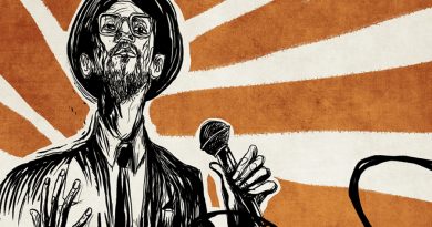 Çizgilerle: Linton Kwesi Johnson