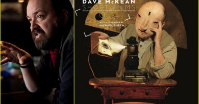 Dark Horse, Dave McKean'in kısa filmlerini özel bir derlemeyle satışa sunuyor