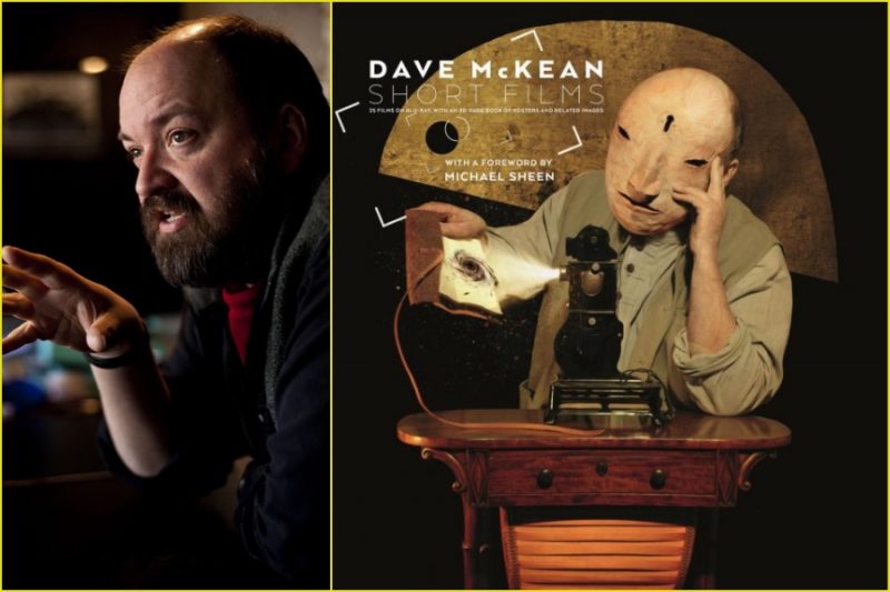 Dark Horse, Dave McKean'in kısa filmlerini özel bir derlemeyle satışa sunuyor