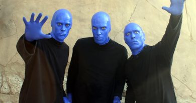 90’lardan günümüze: Blue Man Group