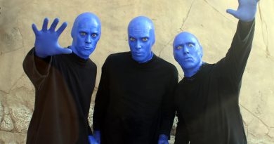 90’lardan günümüze: Blue Man Group