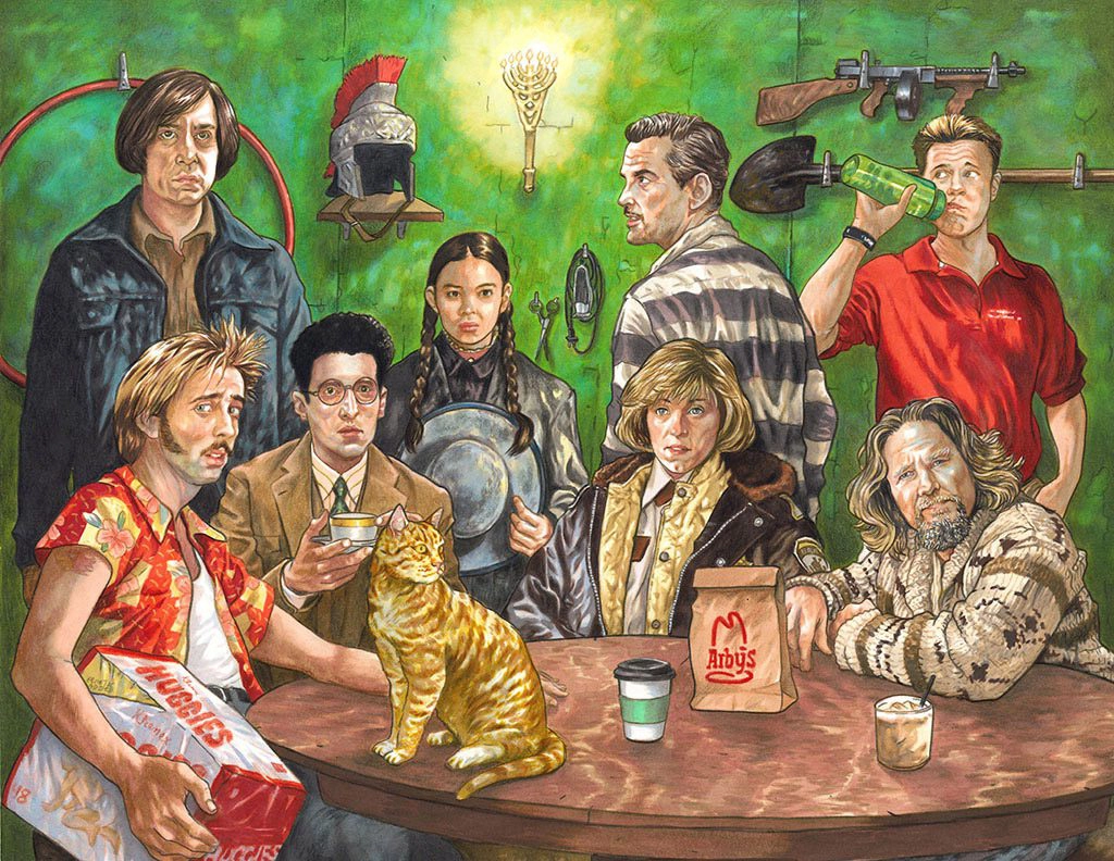 “The Meeting” by Beau Berkley 