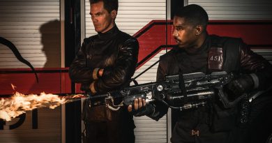 Michael Shannon ve Michael B. Jordan’lı “Fahrenheit 451″dan fragman