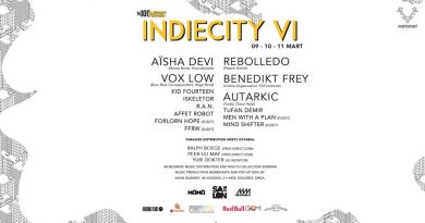 IndieCity Festivali, 9-10-11 Mart'ta Salon IKSV, MAMA ve minimuzikhol'de