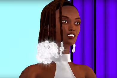 Sims video oyunlarını andıran yeni Kelela klibi: 