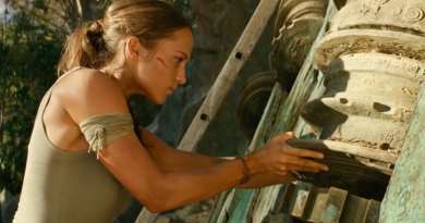 Alicia Vikander’li “Tomb Raider”dan dört kısa sahne