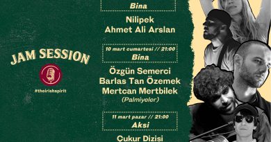 “Jam Session” konserleri ve söyleşileri 9 Mart’ta başlıyor