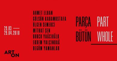 “Parça – Bütün” karma sergisi bugün Art-On’da açılıyor