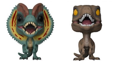 Funko Pop!’un “Jurassic Park” serisi göz kamaştırıyor