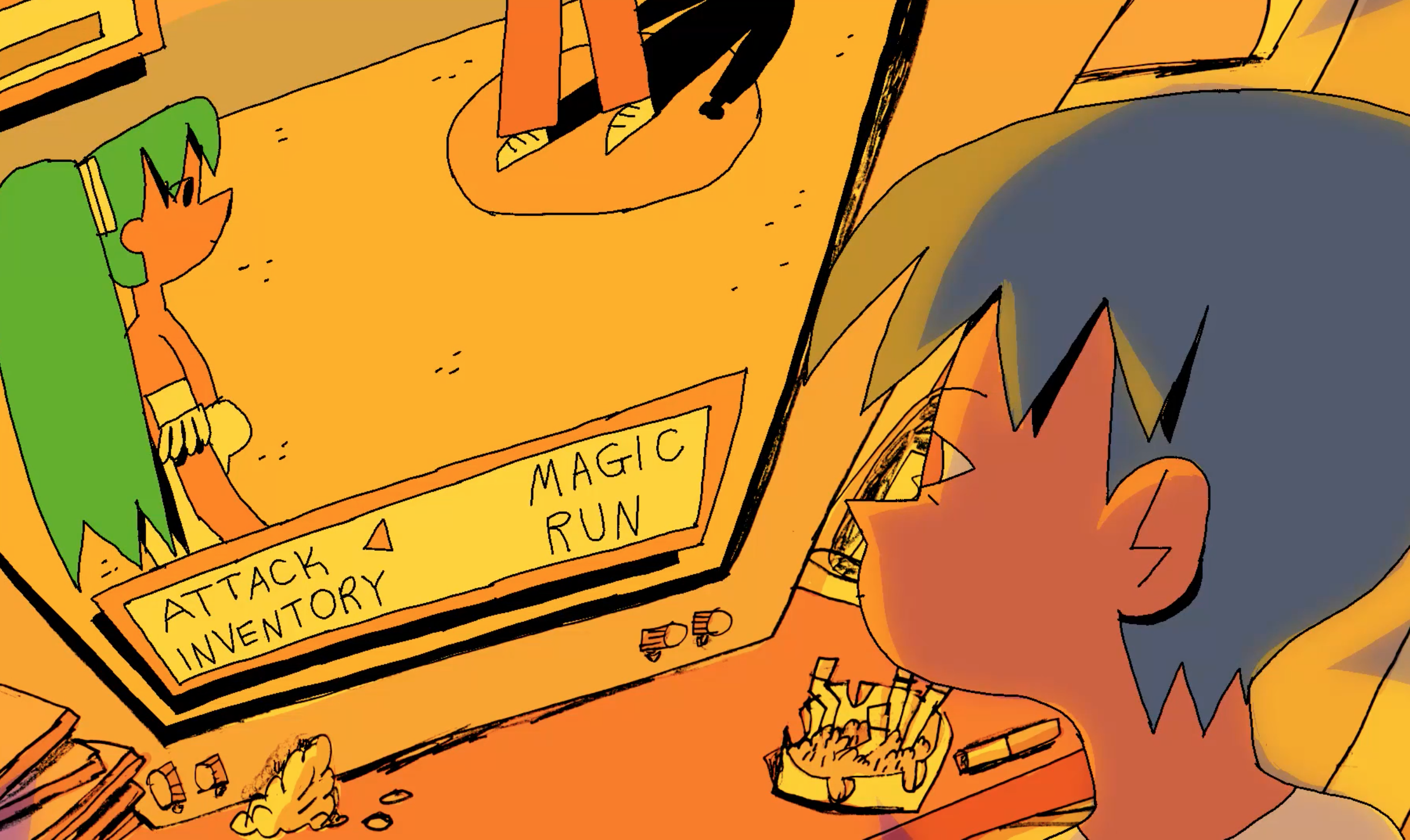 Günün kısası: My Dead Dads Porno Tapes (2018) - bant mag