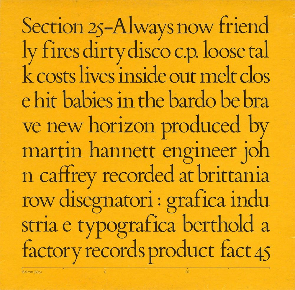 section 25 - always now