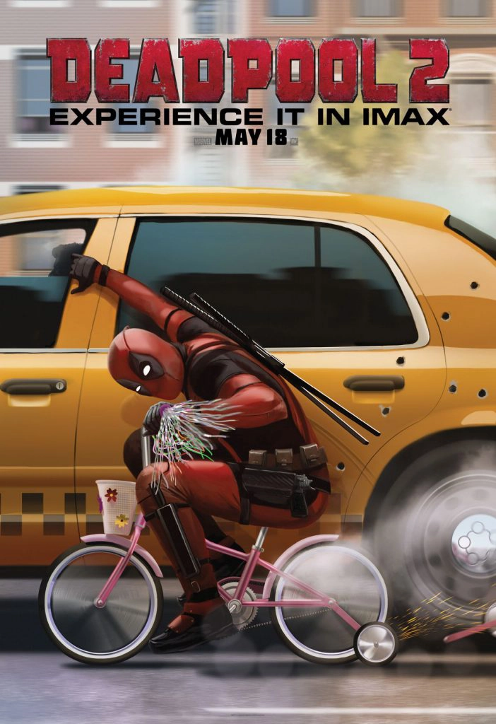 deadpool imax poster