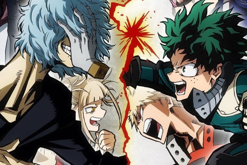 “My Hero Academia” çılgınlığı yayılarak devam ediyor